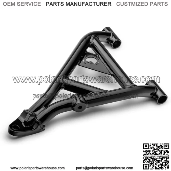 High-Clearance Forward Offset Lower A-Arms for 2022+ Polaris Ranger SP 570 / SP 570 Premium (See Fitment) | Fit up to 28" Tires | Adds 1.5?? of Ground Clearance | Stock A-Arm Bushings - Image 3