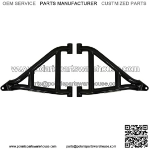 High Clearance Front A-Arms for 2015-2021 Polaris Ranger Midsize 570 / Crew - 1.5'' Forward Offset - Black