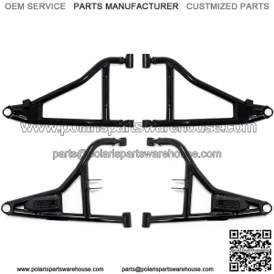 Heavy Duty 1.5" Forward Offset A-Arms for Polaris RZR PRO XP / 4 (2020+) - Black