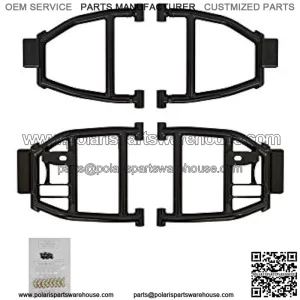 High Clearance Rear A Arms/Control Arm for Polaris Ranger Full Size XP 900 / Crew (2013-2019) - Black