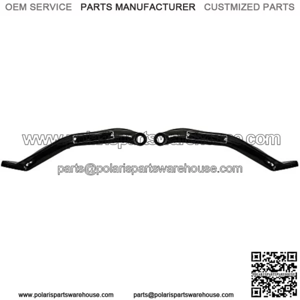 High Clearance 1.5" Forward Offset A-Arms for Polaris Sportsman 500/570 / 700/800 (See Fitment) - BLACK - Image 2