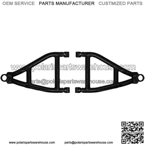 High Clearance Lower Front A-Arms for 2011-2020 Can-Am Commander 800/1000 / MAX - Black