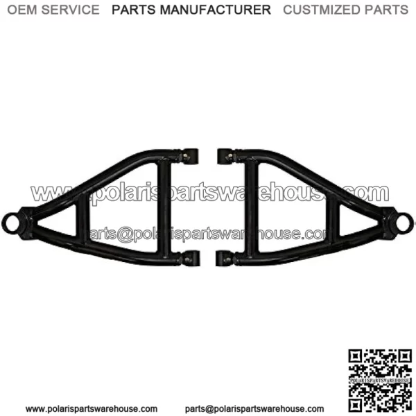 High Clearance Lower Front A-Arms for 2011-2020 Can-Am Commander 800/1000 / MAX - Black