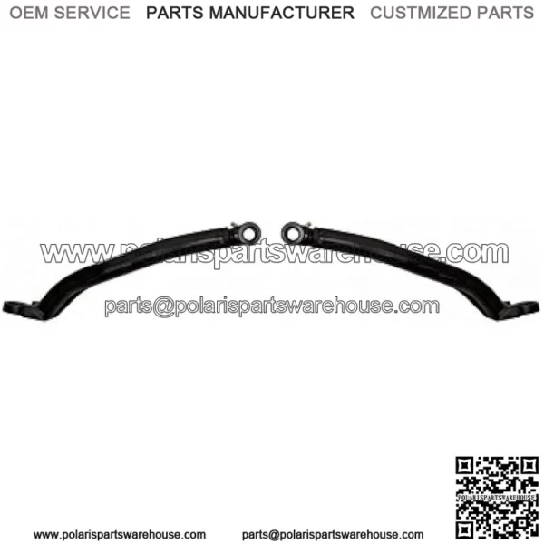 High Clearance Lower Front A-Arms for 2011-2020 Can-Am Commander 800/1000 / MAX - Black - Image 2