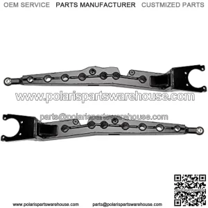 High Clearance Rear Trailing Arms Compatible with 2020+ Polaris RZR PRO XP/PRO XP 4 | Additional 1.5?? of Ground Clearance | Reinforced Shock and Sway Bar Mounts