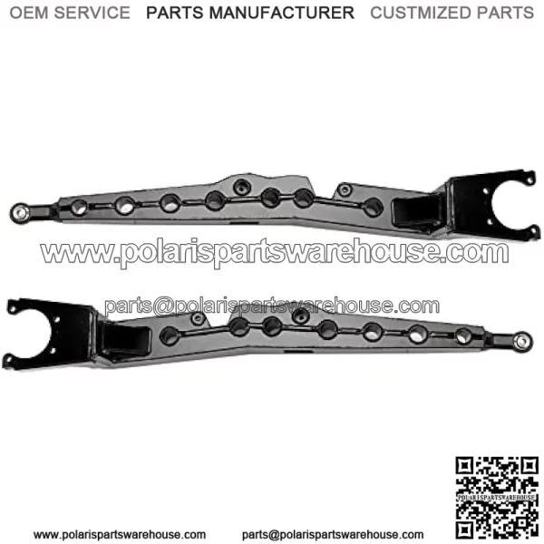 High Clearance Rear Trailing Arms Compatible with 2020+ Polaris RZR PRO XP/PRO XP 4 | Additional 1.5?? of Ground Clearance | Reinforced Shock and Sway Bar Mounts