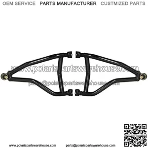 High Clearance Front A-Arms for Can-Am Maverick DPS/XMR/XRS/MAX/Turbo (See Fitment) - Black