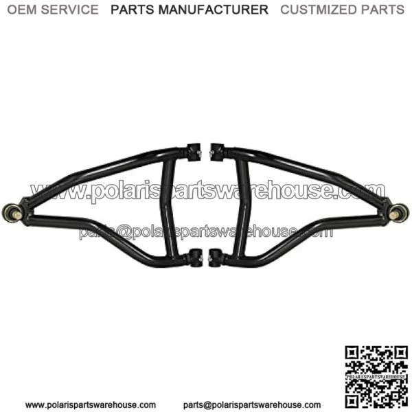 High Clearance Front A-Arms for Can-Am Maverick DPS/XMR/XRS/MAX/Turbo (See Fitment) - Black