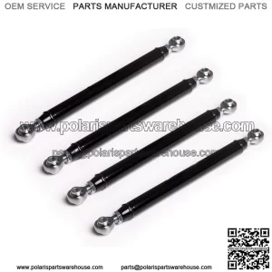 Heavy Duty Radius Arms for Honda Talon 1000X (2019+) - Black - Stronger Than OEM!