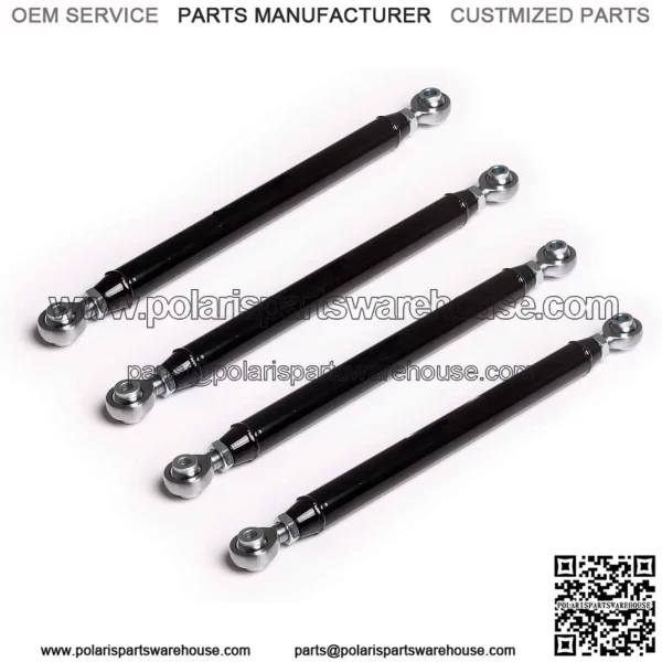 Heavy Duty Radius Arms for Honda Talon 1000X (2019+) - Black - Stronger Than OEM!