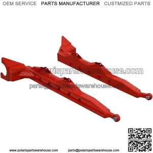Heavy Duty Extended Rear Trailing Arms for Polaris RZR XP 1000 / XP 4 1000 (2014-2023) - Black