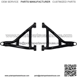 High Clearance Lower A-Arms for 2015-2020 Polaris RZR 900 | Fit up to 28 Inch Tires | Adds 1.5 Inch Ground Clearance | Tubing is 25% Larger Than Stock | Includes Standard Duty Ball Joints