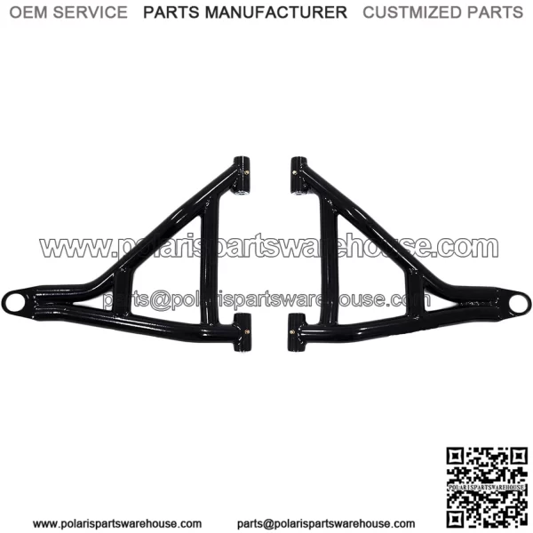 High Clearance Lower A-Arms for 2015-2020 Polaris RZR 900 | Fit up to 28 Inch Tires | Adds 1.5 Inch Ground Clearance | Tubing is 25% Larger Than Stock | Includes Standard Duty Ball Joints