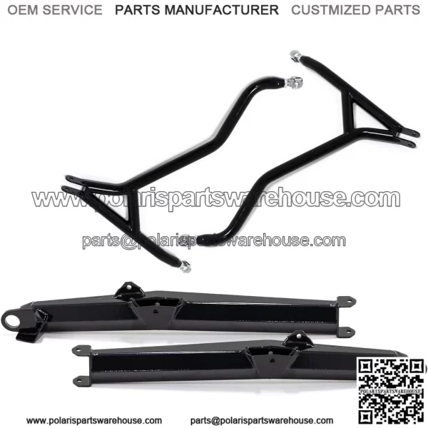 High Clearance Rear Trailing Arms and Rear Upper A-Arms Compatible with Honda Talon 1000R (2019+) - 1.5" of Clearance