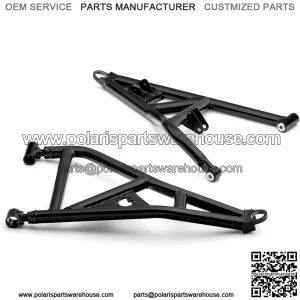 Forward Offset A-Arms for 2024+ Polaris RZR XP 1.5 | 2024+ Polaris RZR XP 4 (AA-P-RZRXPOHC-001-BH-02#AA)-Black