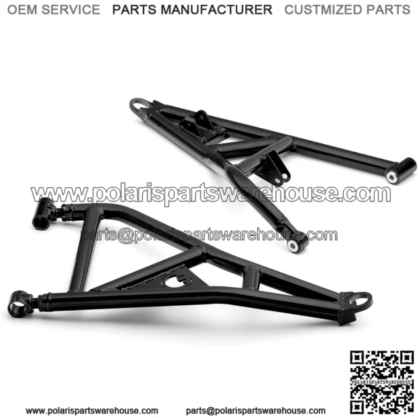 Forward Offset A-Arms for 2024+ Polaris RZR XP 1.5 | 2024+ Polaris RZR XP 4 (AA-P-RZRXPOHC-001-BH-02#AA)-Black