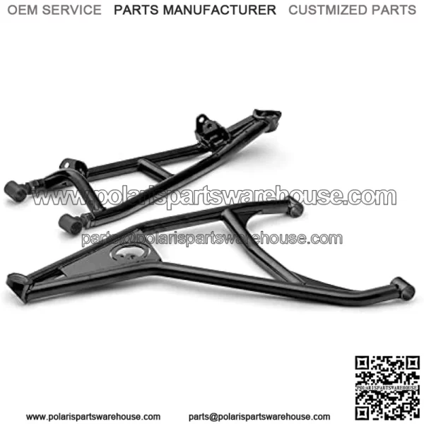 Atlas Pro High Clearance 2" Forward Offset A-Arms for Can-Am Maverick X3 72" Models (See Fitment) | Fit up to 37" Tires | 1.5" Tubing | UV-Resistant Powder Coat | Black