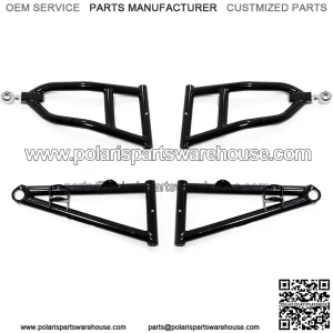 Heavy Duty High Clearance A-Arms for CFMOTO ZForce 1000 (2018+) - Black