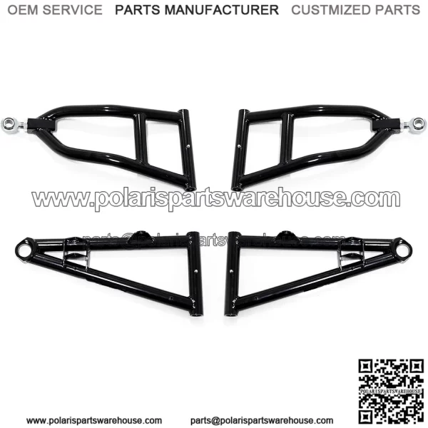 Heavy Duty High Clearance A-Arms for CFMOTO ZForce 1000 (2018+) - Black