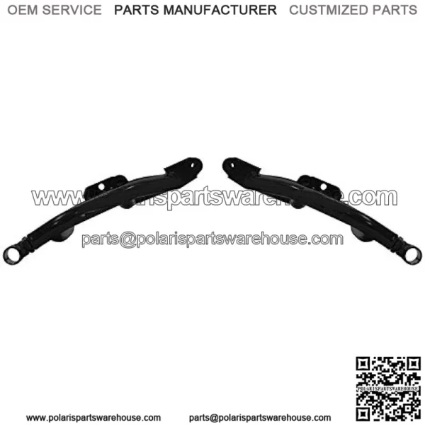 High Clearance Lower Rear A Arms for Can-Am Defender/Max (2016-2019) - Black - Image 2