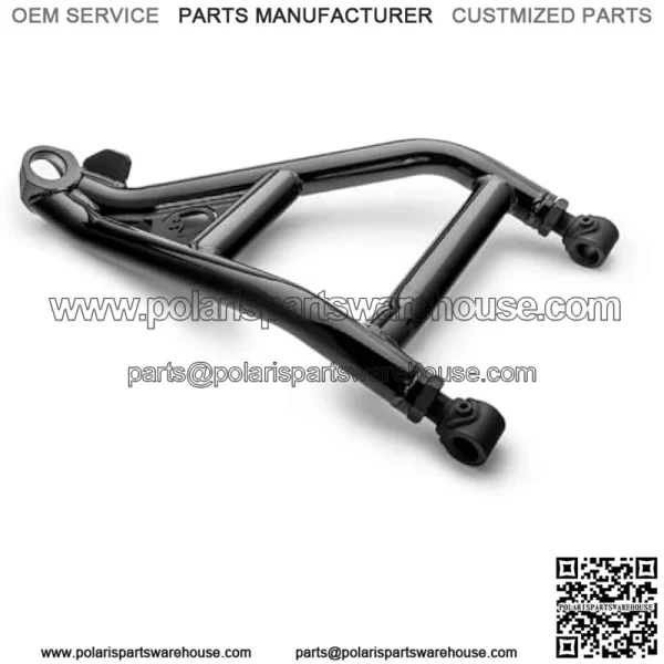 Atlas Pro 2" Forward Offset A Arms for 2020+ Can-Am Defender HD 10 / HD 10 6x6 (SEE FITMENT) | Black | 0.5" Larger Than Stock | Adjustable 24 mm Pivot Blocks - Image 2