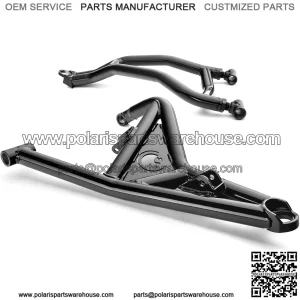 Forward Offset A-Arms for 2024+ Polaris RZR XP 2 | 2024+ Polaris RZR XP 4 (AA-P-RZRXPOHC-002-03#AA)-Red