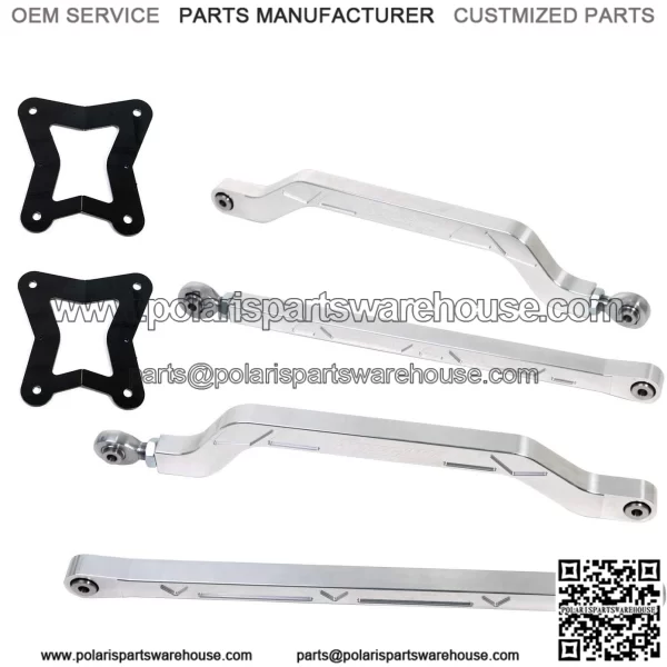Heavy Duty High Clearance Billet Aluminum Radius Arms for Polaris RZR PRO XP / 4 (2020+)