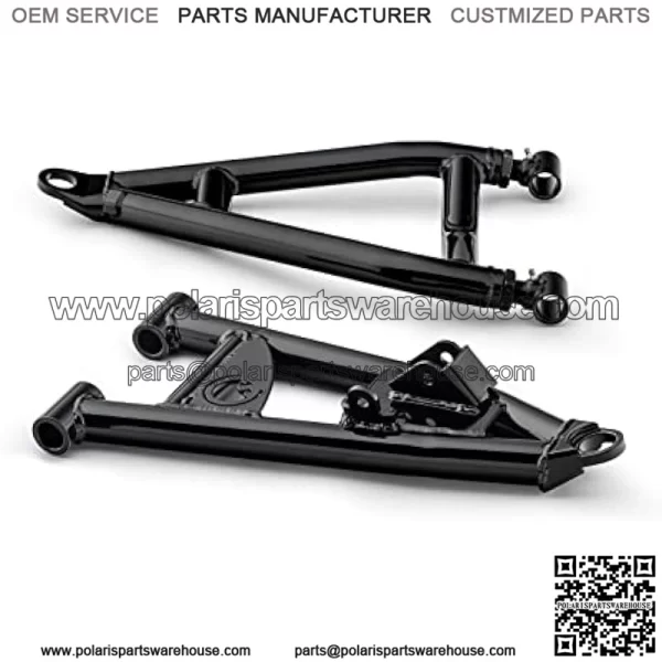 Atlas Pro 2" Forward Offset A Arms for 2018-2020 Polaris Ranger XP 1000 / Crew | Fit up to 33" Tires | 1.5?? Tubing | UV-resistant Powder Coat Finish | Adjustable Pivot Blocks