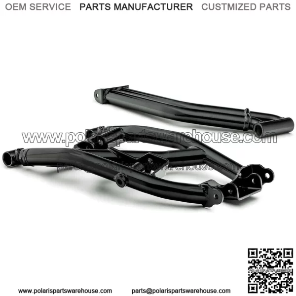 Atlas Pro 1.5" Rear Offset A-Arms for 2021+ Can-Am Commander XT/XT-P/MAX XT | Fit 31" Tires | 1.5" Tubing | Adjustable Pivot Blocks | Black