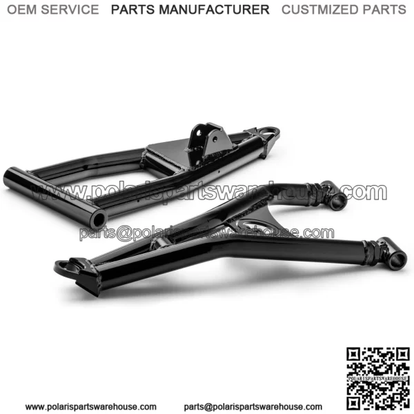 Atlas Pro 2" Forward Offset A-Arms for Polaris Ranger XP 570/900 / 1000 (2013-2019 See Fitment) | Fit up 33" Tire Size | Black