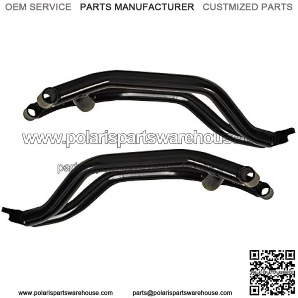 High Clearance Front 1.5" Forward A-Arms for Polaris Ranger 900 Diesel/Crew (2011-2014) - Black - Image 2