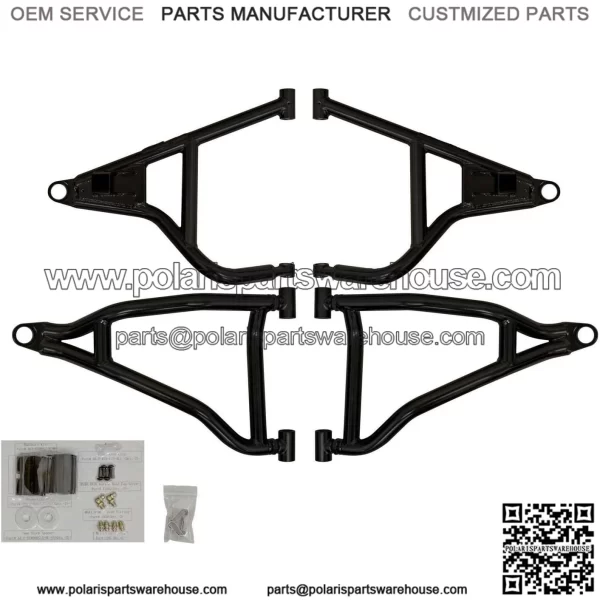 Heavy Duty A-Arms for 2016 Polaris General 1000 | Red
