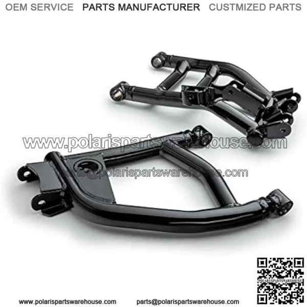Atlas Pro High Clearance 1.5" Forward Offset A-Arms for 2020+ Can-Am Defender HD 10 DPS/XT/MAX (see fitment) | Black | Fit 31" Tires | 1.5" Tubing | Adjustable Pivot Block