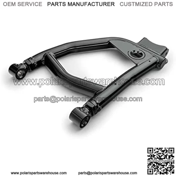 Atlas Pro High Clearance 1.5" Forward Offset A-Arms for 2020+ Can-Am Defender HD 10 DPS/XT/MAX (see fitment) | Black | Fit 31" Tires | 1.5" Tubing | Adjustable Pivot Block - Image 2