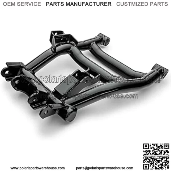 Atlas Pro High Clearance 1.5" Forward Offset A-Arms for 2020+ Can-Am Defender HD 10 DPS/XT/MAX (see fitment) | Black | Fit 31" Tires | 1.5" Tubing | Adjustable Pivot Block - Image 3