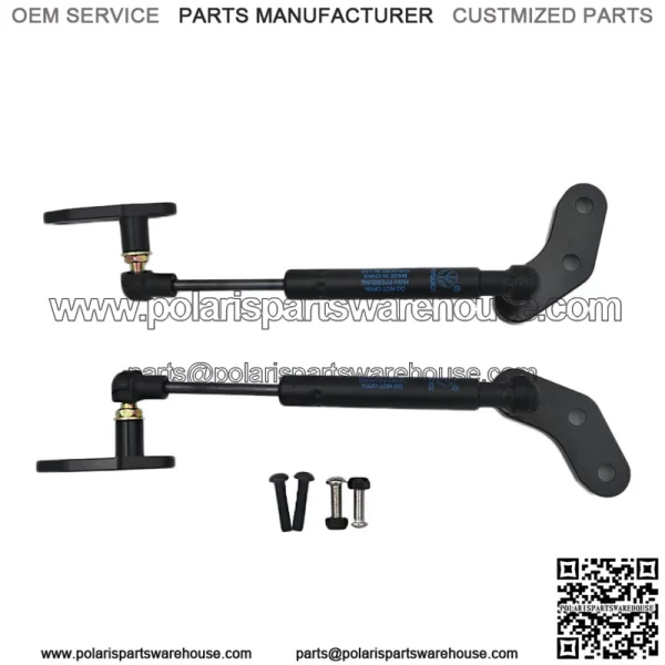 Black Aluminum UTV Door Opening Rod Kit Strut For Can-Am Maverick X3 2017-2020