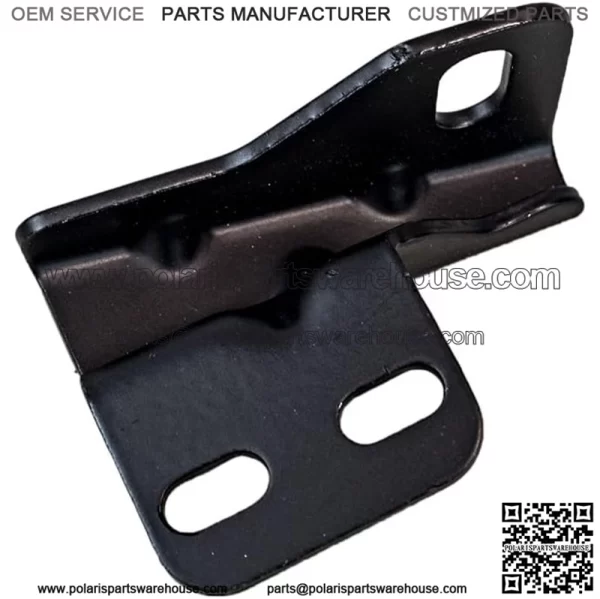 Polaris Off Road Striker Bracket, Adjust, Left, Black,  OEM Part 5256943-458, Qty 1
