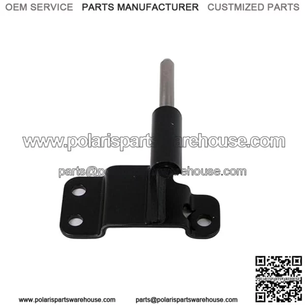 Polaris Ranger Hinge, Lower, Left Side, Matte Black,  OEM Part 1018772-458, Qty 1