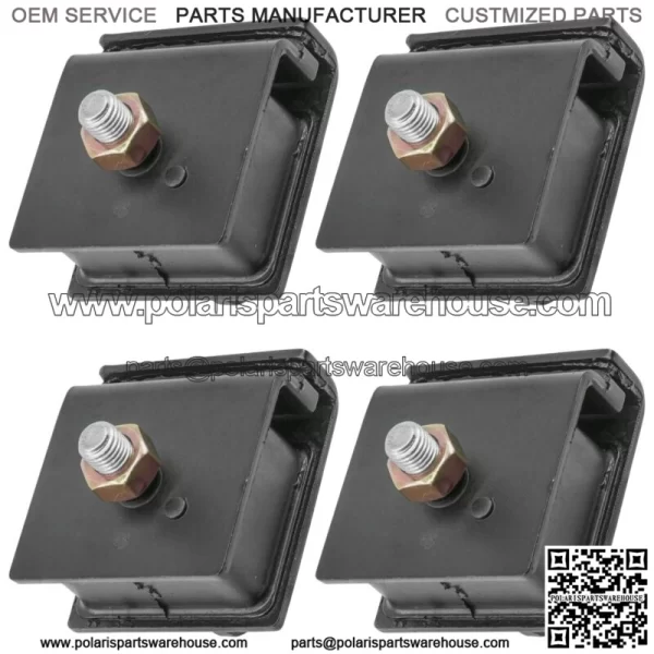 Engine Mount Dampers For Yamaha Rhino 700 YXR700F 4x4 FI 2008-2009 2011-2012(For: Yamaha Rhino 700) - Image 3