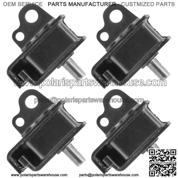 Engine Mount Dampers For Yamaha Rhino 700 YXR700F 4x4 FI 2008-2009 2011-2012(For: Yamaha Rhino 700) - Image 4