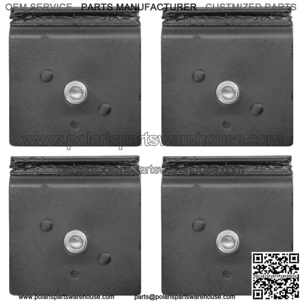 Engine Mount Dampers For Yamaha Rhino 700 YXR700F 4x4 FI 2008-2009 2011-2012(For: Yamaha Rhino 700) - Image 5