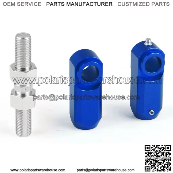 Yamaha RAPTOR chassis rear lowering kit #blue