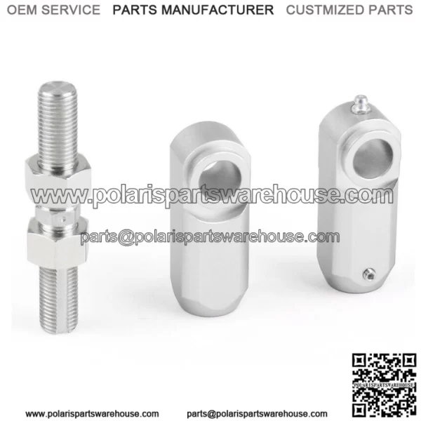Yamaha RAPTOR chassis rear lowering kit #silver