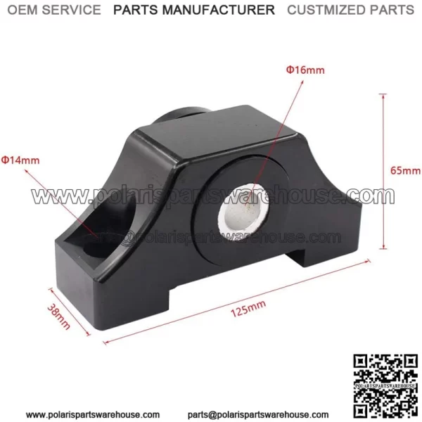 EK small horn #black - Image 4