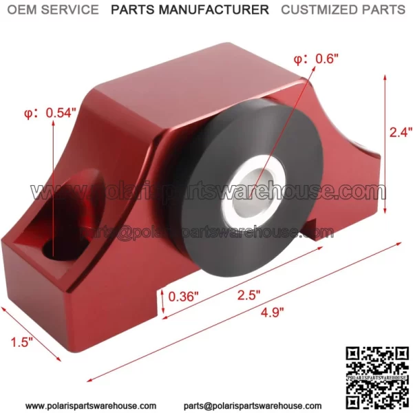 EK small horn #red - Image 2