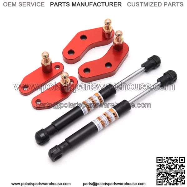 door opener set can-am maverick X3 red color - Image 2
