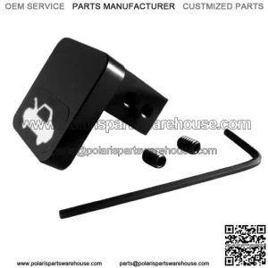 Honda hood opening handle #black