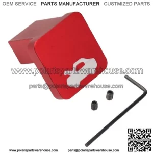 Honda hood opening handle#red