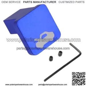 Honda hood opening handle#blue