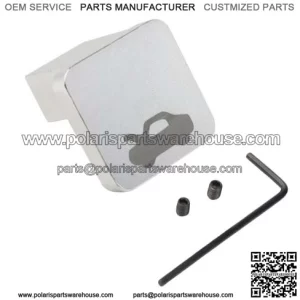 Honda hood opening handle#silver